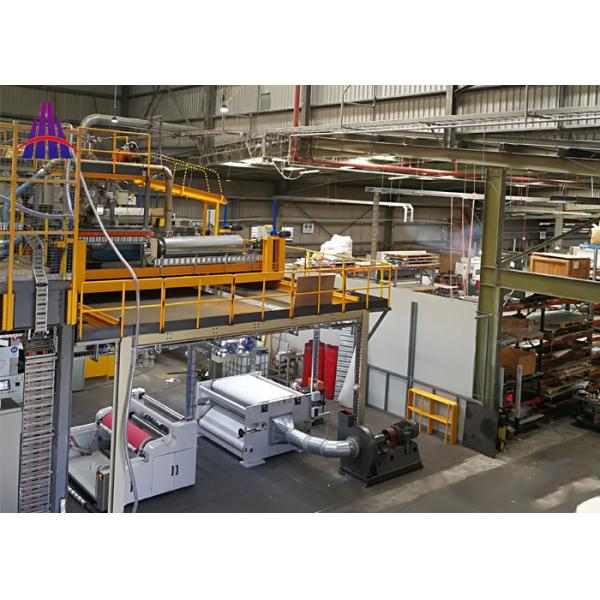 1600mm 2400mm Meltblown Melt Blown Reliable High Capacity
