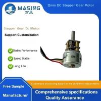 Moteur pas à pas 15mm Micro Gear 5V/6V Moteur compact haute performance Vente à chaud Moteur pas à pas abordable pour imprimantes 3D