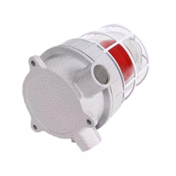 Explosion Proof Warning Alarm Siren 90dB with Strobe Light