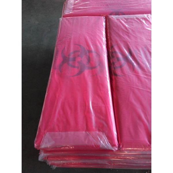 PE asbestos waste bags, Disposal Plastic Bag for Construction Waste, rubbish bag for asbestos fibers, bagplastics, bagea