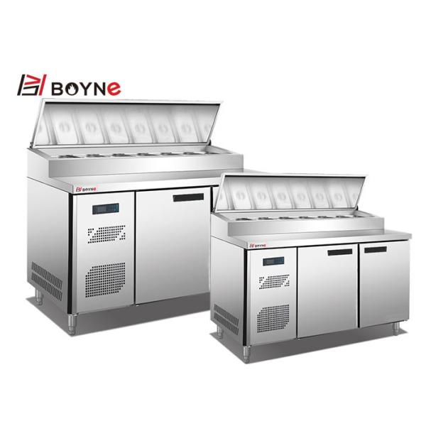 Холодильник холодильника пиццы подготовки нержавеющей стали коммерчески Refrigerated встречный