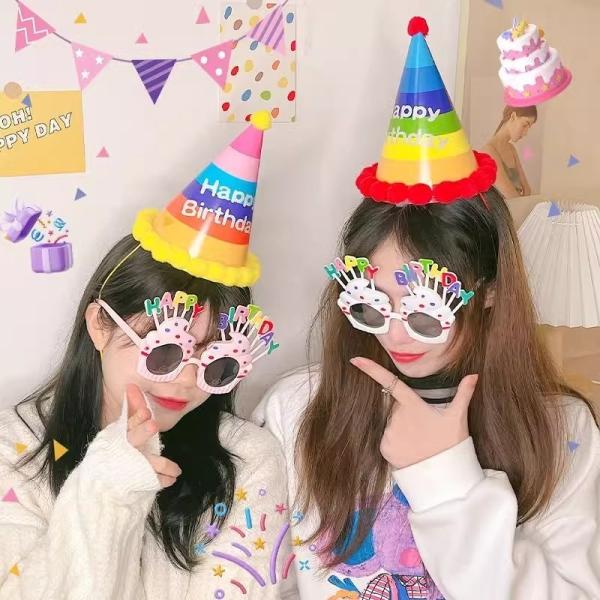 Spring Party Hat with 100% Biodegradable Material Package Size 47.00cm * 35.00cm * 25.00cm