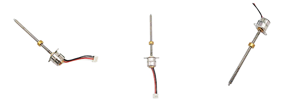 Мотор 10mm винта мини слайдера Stepper мотора постоянного магнита 5VDC микро- линейный