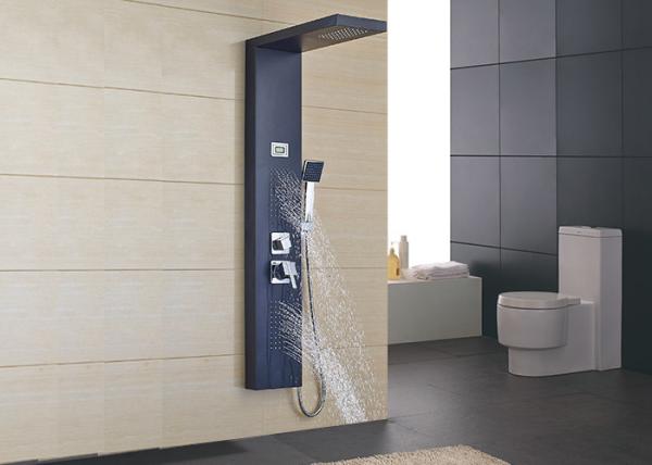 CE ROVATE Shower Jet Panel , Waterfall Shower Panel 3 Way Free Transform Massage