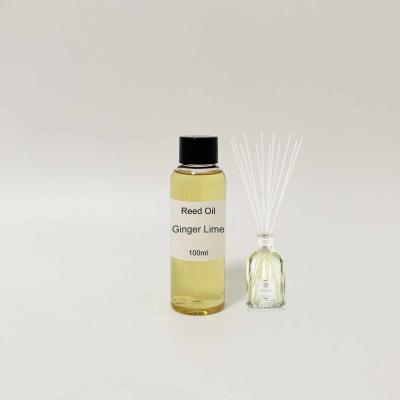 Ginger Lime Reed Diffuser Oil Pleasent Fragrance and Long Lasting