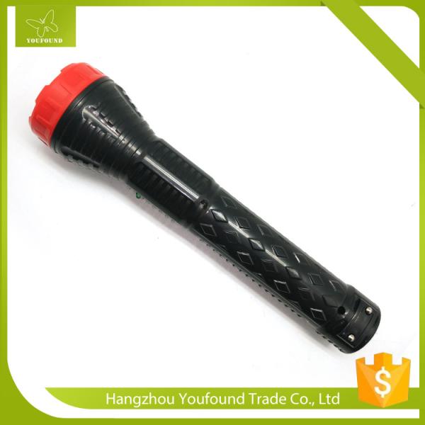 BN-182 Slim Design Plastic Electric Rechargeable LED Flashlight Torch