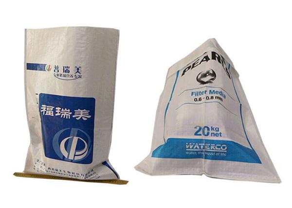 Weather Resistant Poly Feed Sacks Cat Food Bag Multi Color Moisture Proof