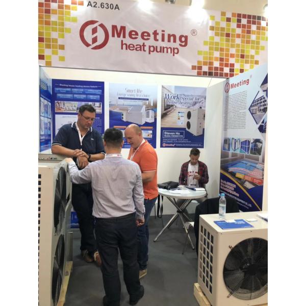 Тепловой насос разделенный Эви системы Копеланд все в одном для топления и кондиционирования воздуха дома