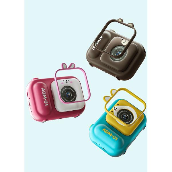 32GB SD Card Kids Camera for Boys ABS Digital Camera Toddler Toys Christmas Gifts