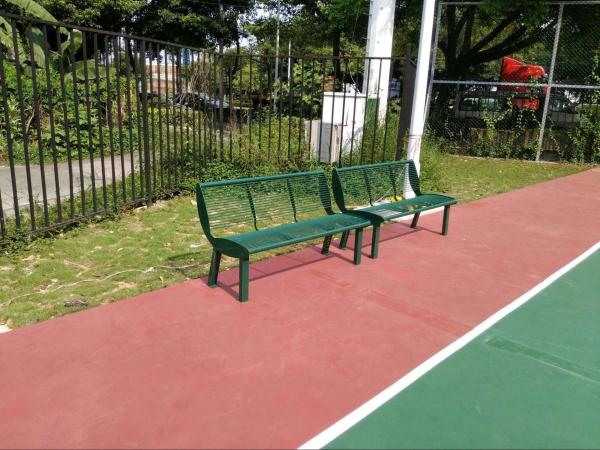 Eco Friendly Playground Equipments Green Outdoor Chair For Park