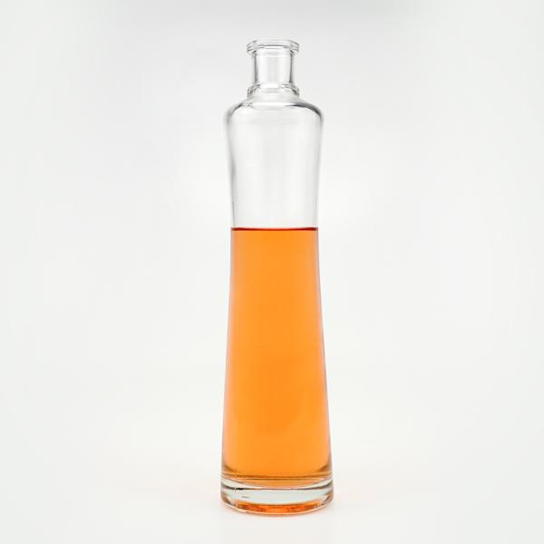 Screen Printing Hot Stamping Painting Engraving Electroplating Glass Bottle with Cork Cap