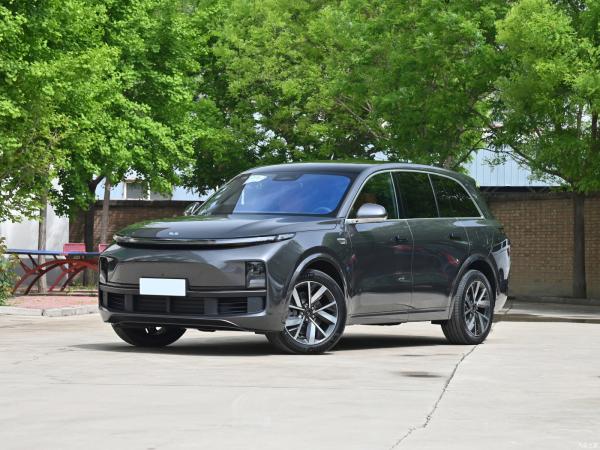 L8 2023 Ideal Carro Elétrico Cinzento Tinta Metálica Grande SUV Médio