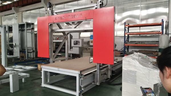 Rigid PU Foam Cutting Machine for PIR PUR 2D 3D Shapes