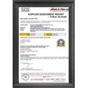 MAASU CO., LTD Certifications