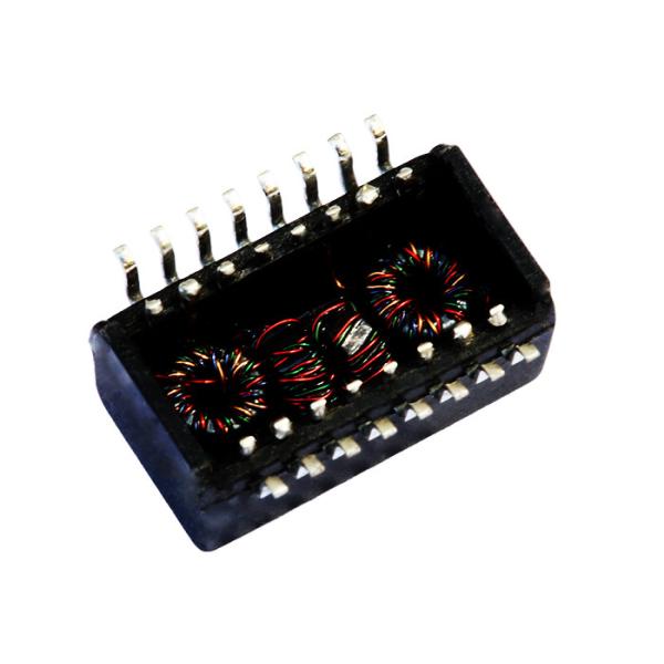 LP2019ANL Cross POE Transformer / HN8019CG 10/100 Base-T Voip Magnetics Modules