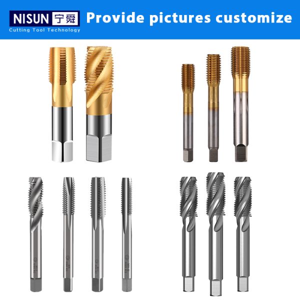 Custom Non-standard Cutting Tools Carbide Hss M35 M42 Forming Milling Cutter Custom-made Step Reamer Alloy Countersink Center Drill Bits Chamfering Taper T-slot End Mill 