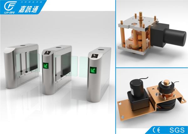 Widest Opening Swing Barrier  Turnstile 30 Persons / Min For Low Traffic And Light Duty Site