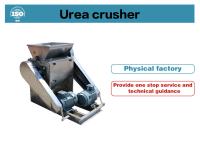 Dispositivo de trituração de fertilizantes de capacidade entre 200 kg e 2000 kg 5.5 KW ~ 45 kW