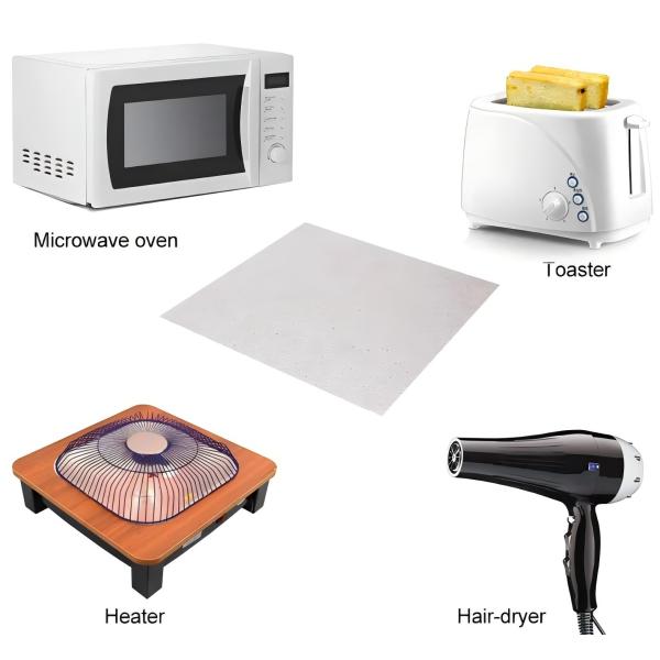 Mica Spare Parts Insulation For Steam Iron , Mica Heating Pad In Electric Iron