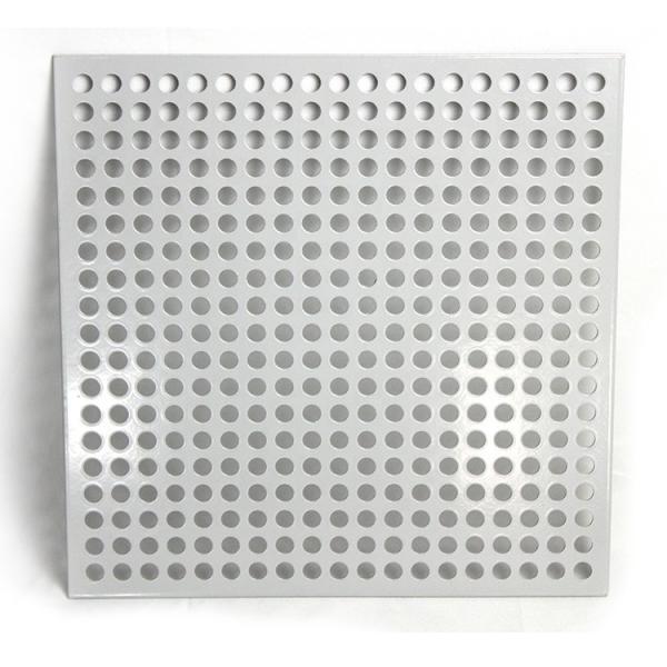 Galvanização expansão de metal perfurado 1/4 buracos 16 Gauge
