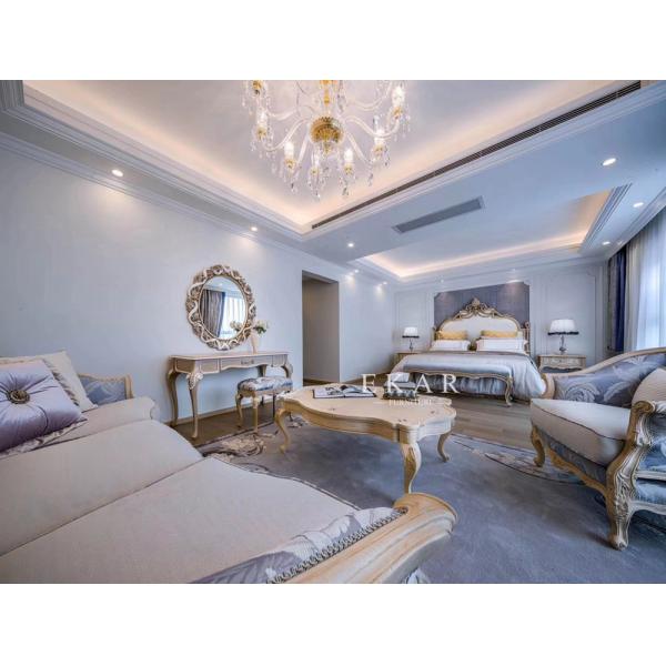 Aristo Party Beautiful bedroom Furniture Small Round Stool Wooden Fabric Dressing Chair