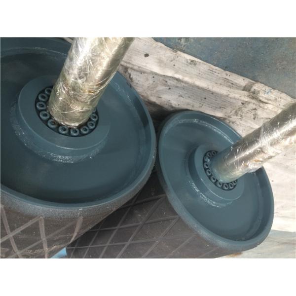 Wheel Bearing 315mm Conveyor Drive Pulley Stainless Steel Material