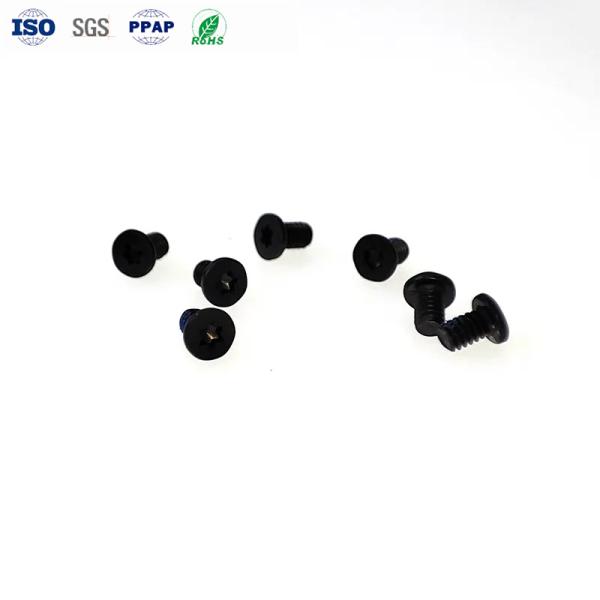 M1x2mm Torx из нержавеющей стали плоский винт A2-50