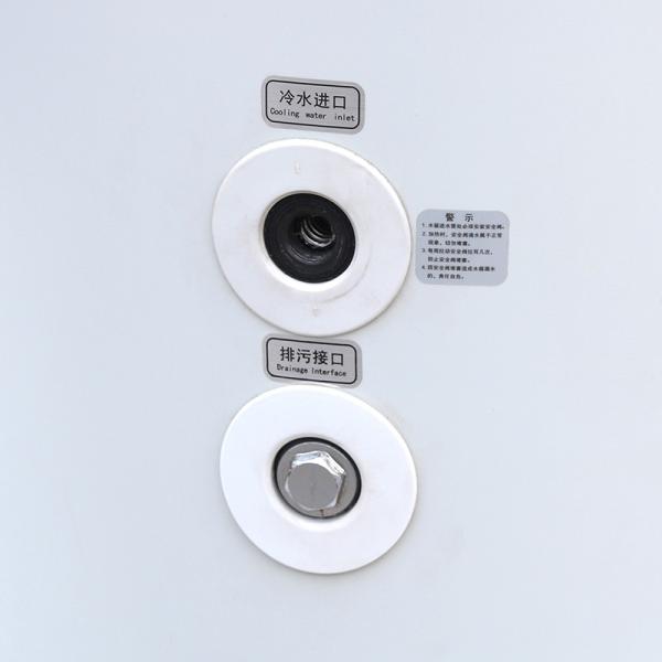 120L 100L 150L Inner coil Air Source Heat Pump Tank Dia 500mm Air Source Hot Water Cylinder