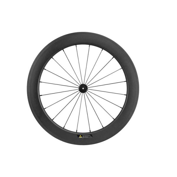 1300kg 451 Carbon Bicycle Wheel Tubeless Ultra Light Toray Carbon Fiber Material