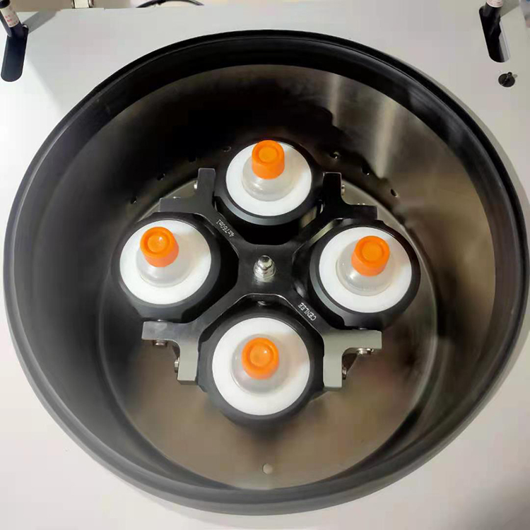 Large Capacity 3000ml Centrifuge Tabletop Centrifuge for Multiple Industries Low Speed Refrigerated Lab Centrifuge