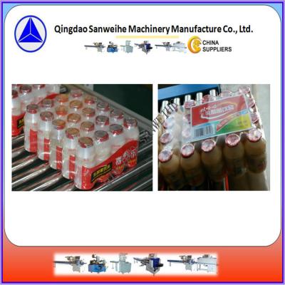 Collective Bottles Automatic Shrink Packaging Machine Plastic Bottle Shrink Packing Machine