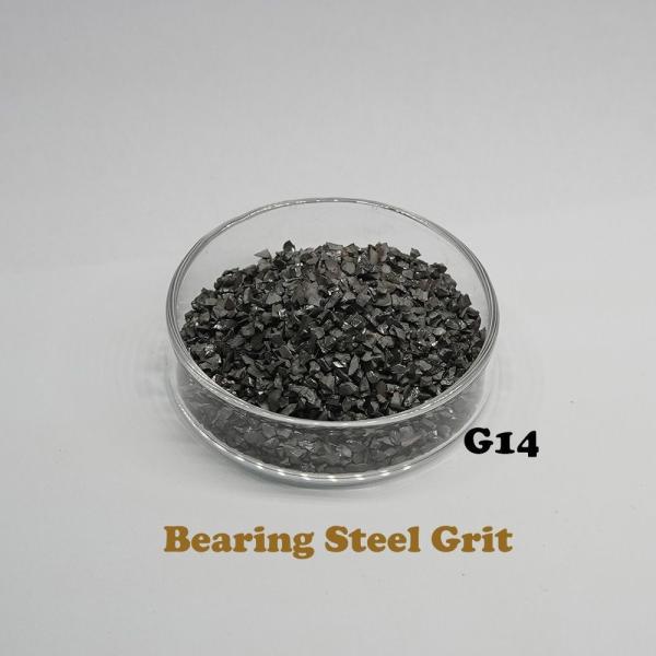 Surface Cleaning Shot Blasting Material With Manganese 0.60-1.20 Bearing Steel Grit