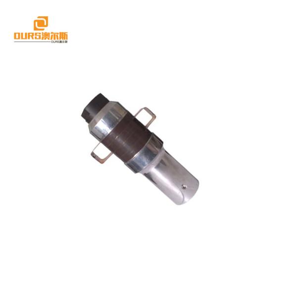 Solid Mount Ultrasonic Welding Transducer 40KHz For Ultrasonic Sealing Equipment