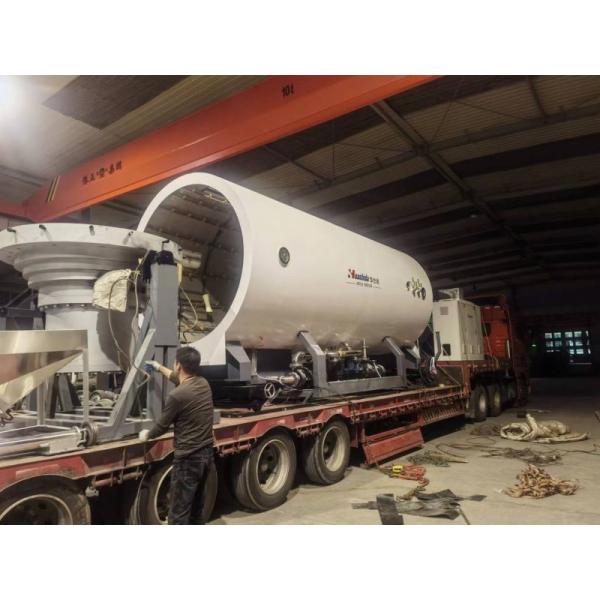 110mm-2000mm HDPE Pipe Extrusion Machinery with PLC Automatic Control System and Vacuum Calibrating Method for Pre-insulated Pipe Production