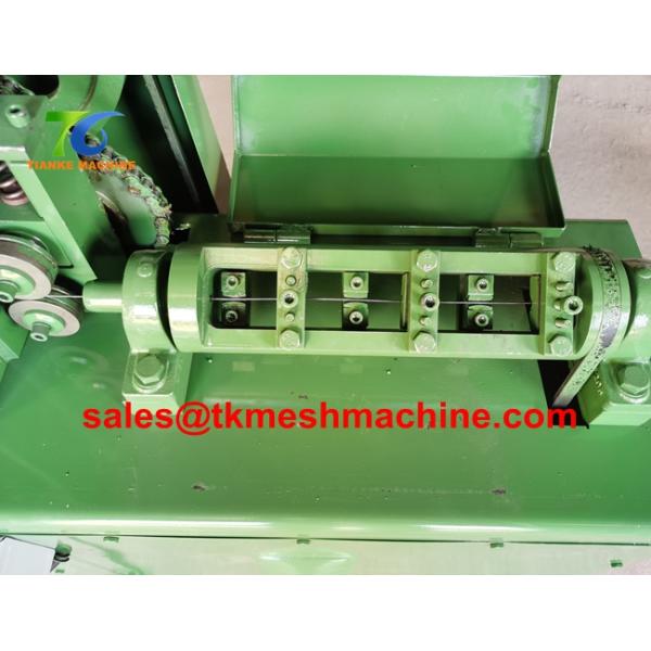 1mm To 2.5mm Steel Coil Odm Wire Straightening And Cutting Machine