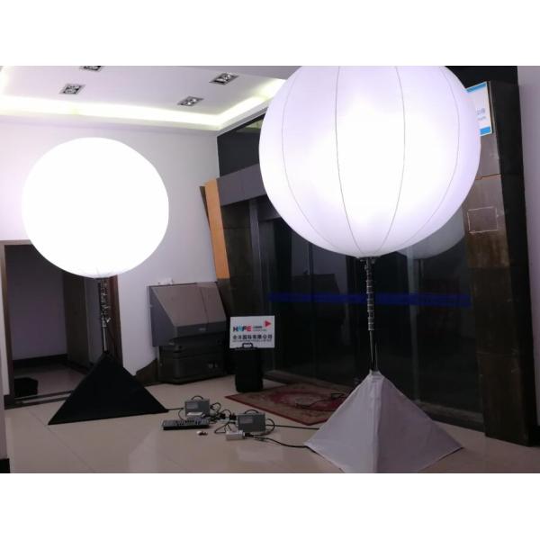 Moon balloon light Dia.1.6m/5.2ft White Sphere Customizable For Rental