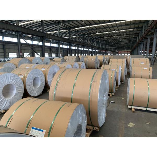 DIN EN Aluminum Sheet Coil Smooth Industrial Construction Aluminum Coil