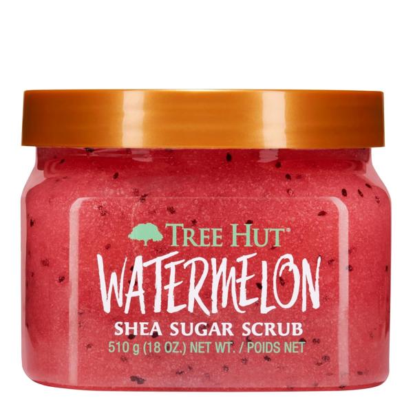 Dry Skin Watermelon Shea Sugar Scrub Natural Body Exfoliator 510g