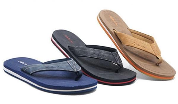 Rubber EVA Thick Sole Flip Flops Mens Designer Slippers Size 13