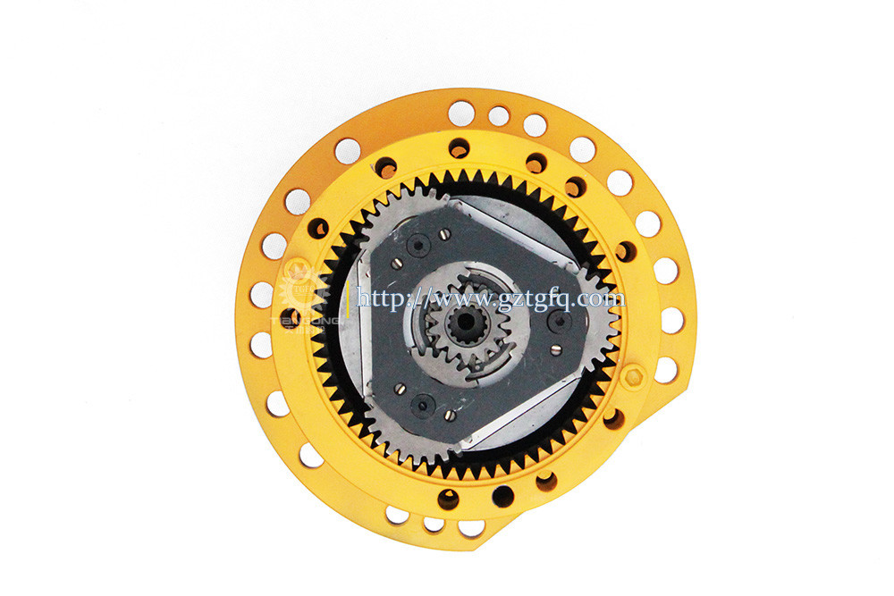 Коробка передач PC130-8 PC130-8MO уменьшения качания экскаватора KOMATSU