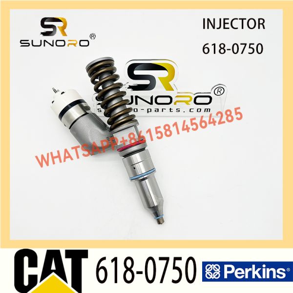 Engine Fuel Injector 618-0750 6180750 for Engine C32 C27 Construction Machinery Parts