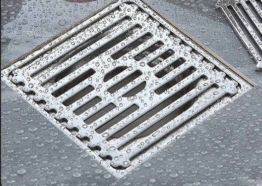 4 Inch Square Wet Room Shower Drain For Bathroom Swimming Pool