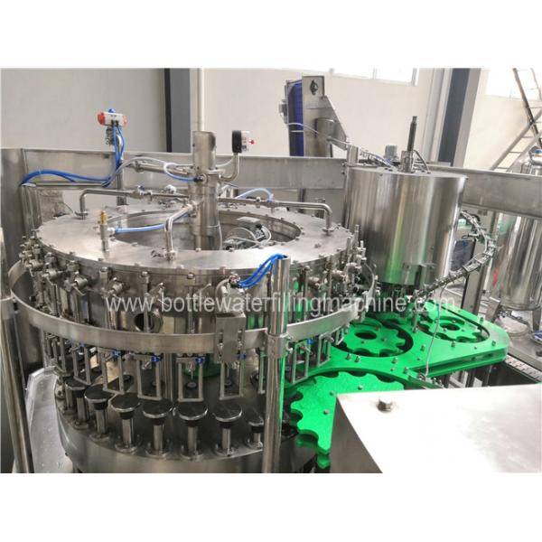 Flavored Carbonation Machine Water Glass Bottle Washing Filling Labeling Line