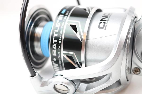Aluminum Penn Fishing Reel Penn Battle Iii Dx Spinning Reel  4000 5000 6000 8000