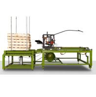 Palette clouant la machine, palette en bois automatique faisant la machine pour le plateau américain