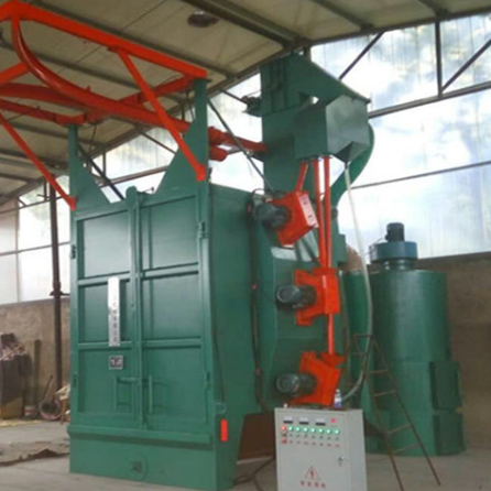 TIG Welding 22.6V Steel Shot Blasting Machine With 6 Pieces Blasting Wheel