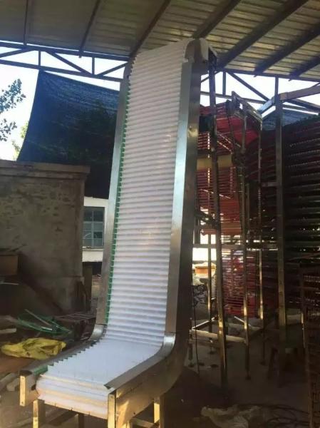                  Belt Conveyor Food Seafood Transmission Packaging Belt Conveyor             