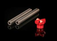 2700kN barra roscada hueco T114