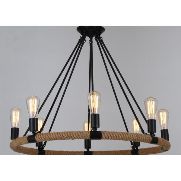 110V анти- оксидация RoHS одобрила свет винтажной веревочки СИД D7102 привесной