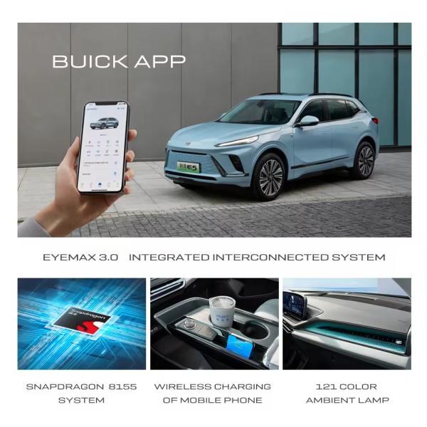 Pure Electric 5-door-5-seater EV with 545km/620km/603km Cruising Range Best Choice